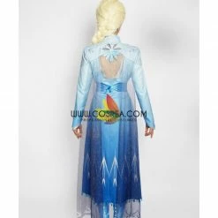 Cosrea Disney Inspired Frozen 2 Elsa High Detail Gradient Embroidered Cosplay Costume 30 Cosrea Disney Inspired Frozen 2 Elsa High Detail Gradient Embroidered Cosplay Costume