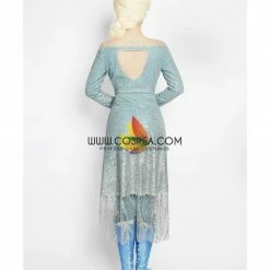 Cosrea Disney Inspired Frozen 2 Elsa High Detail Gradient Embroidered Cosplay Costume 47 Cosrea Disney Inspired Frozen 2 Elsa High Detail Gradient Embroidered Cosplay Costume
