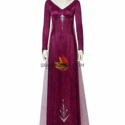 Cosrea Frozen 2 Elsa Into The Unknown Cosplay Costume Disney Inspired