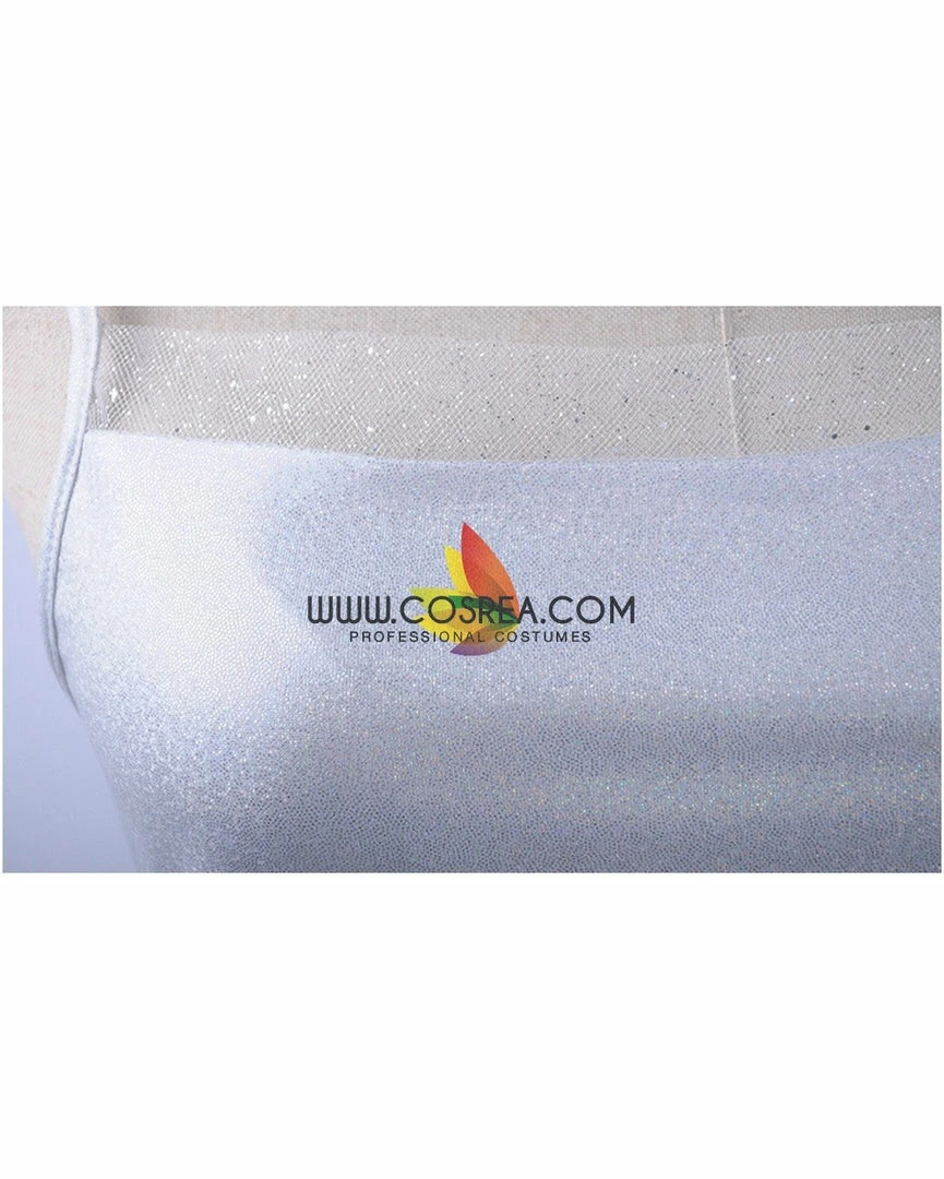 Cosrea Frozen 2 Elsa Light Blue With Tassel Cosplay Costume Disney Inspired 9 Cosrea Frozen 2 Elsa Light Blue With Tassel Cosplay Costume Disney Inspired