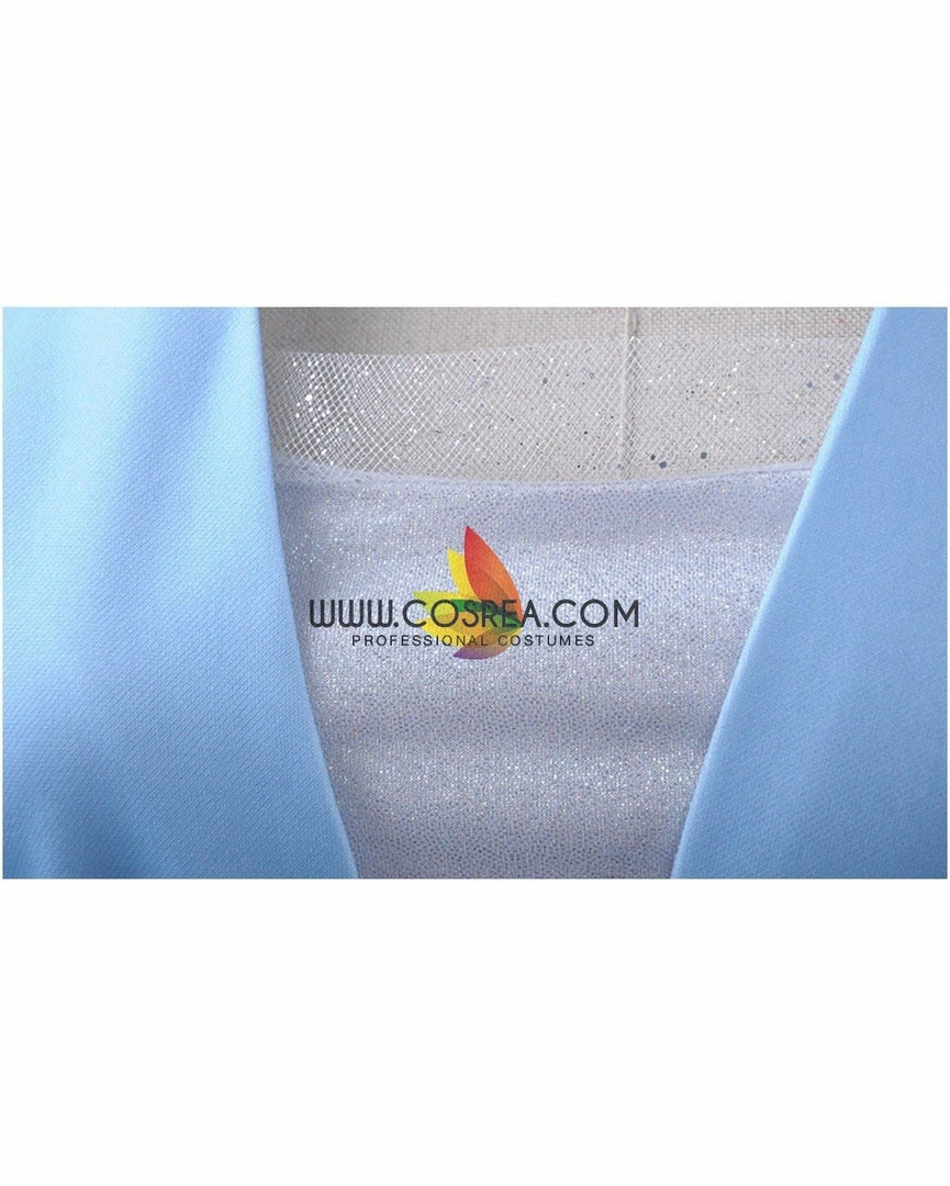 Cosrea Frozen 2 Elsa Light Blue With Tassel Cosplay Costume Disney Inspired 8 Cosrea Frozen 2 Elsa Light Blue With Tassel Cosplay Costume Disney Inspired