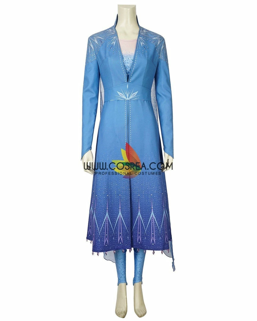 Cosrea Frozen 2 Elsa Standard Size Only Cosplay Costume Disney Inspired 6 Cosrea Frozen 2 Elsa Standard Size Only Cosplay Costume Disney Inspired