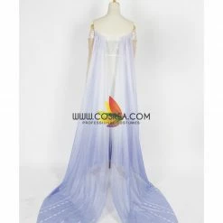 Cosrea Disney Inspired Frozen 2 Elsa Show Yourself Gradient Chiffon Cosplay Costume 16 Cosrea Disney Inspired Frozen 2 Elsa Show Yourself Gradient Chiffon Cosplay Costume