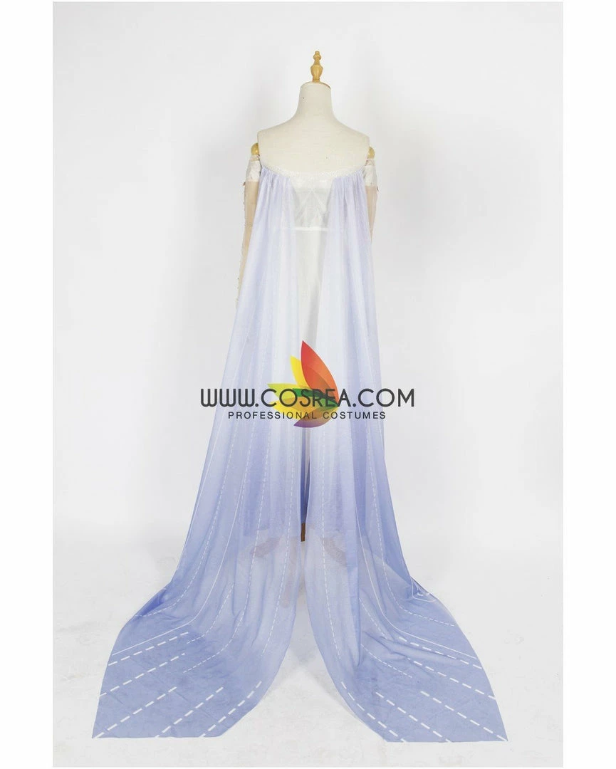Cosrea Disney Inspired Frozen 2 Elsa Show Yourself Gradient Chiffon Cosplay Costume 6 Cosrea Disney Inspired Frozen 2 Elsa Show Yourself Gradient Chiffon Cosplay Costume
