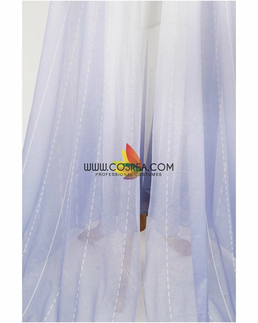 Cosrea Disney Inspired Frozen 2 Elsa Show Yourself Gradient Chiffon Cosplay Costume 9 Cosrea Disney Inspired Frozen 2 Elsa Show Yourself Gradient Chiffon Cosplay Costume