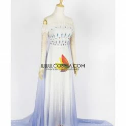 Cosrea Disney Inspired Frozen 2 Elsa Show Yourself Gradient Chiffon Cosplay Costume 15 Cosrea Disney Inspired Frozen 2 Elsa Show Yourself Gradient Chiffon Cosplay Costume