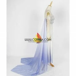 Cosrea Disney Inspired Frozen 2 Elsa Show Yourself Gradient Chiffon Cosplay Costume 17 Cosrea Disney Inspired Frozen 2 Elsa Show Yourself Gradient Chiffon Cosplay Costume