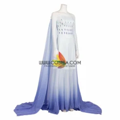 Cosrea Frozen 2 Elsa Show Yourself Gradient Cosplay Costume 22 Cosrea Frozen 2 Elsa Show Yourself Gradient Cosplay Costume