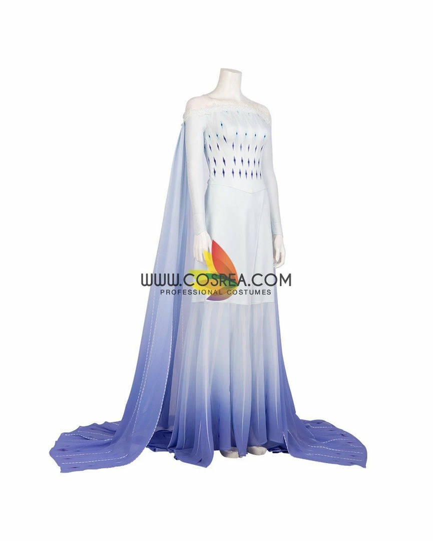 Cosrea Frozen 2 Elsa Show Yourself Gradient Cosplay Costume 7 Cosrea Frozen 2 Elsa Show Yourself Gradient Cosplay Costume