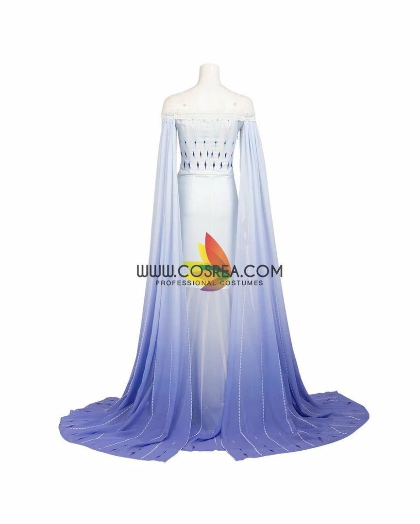 Cosrea Frozen 2 Elsa Show Yourself Gradient Cosplay Costume 8 Cosrea Frozen 2 Elsa Show Yourself Gradient Cosplay Costume