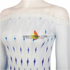 Cosrea Frozen 2 Elsa Show Yourself Gradient Cosplay Costume 25 Cosrea Frozen 2 Elsa Show Yourself Gradient Cosplay Costume