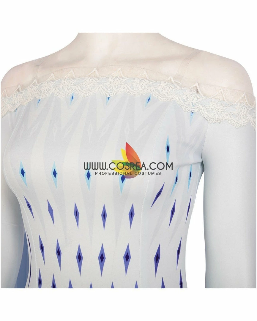 Cosrea Frozen 2 Elsa Show Yourself Gradient Cosplay Costume 10 Cosrea Frozen 2 Elsa Show Yourself Gradient Cosplay Costume