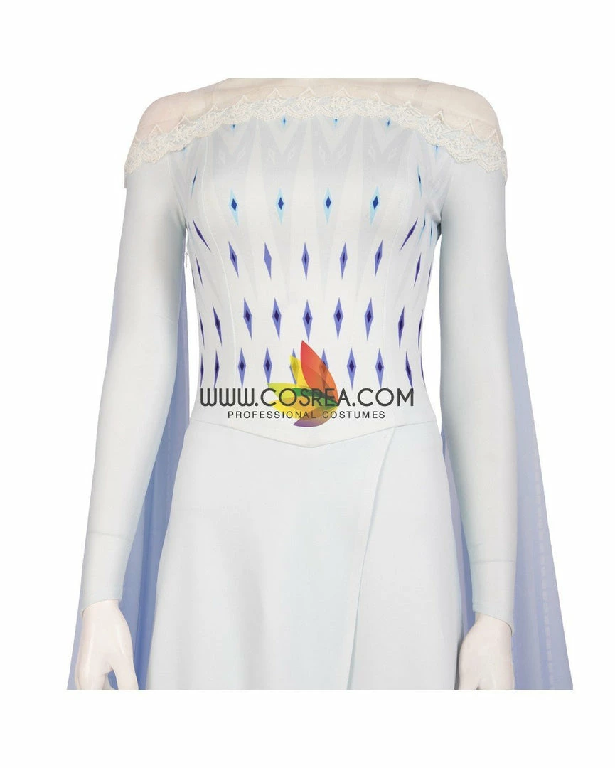 Cosrea Frozen 2 Elsa Show Yourself Gradient Cosplay Costume 17 Cosrea Frozen 2 Elsa Show Yourself Gradient Cosplay Costume