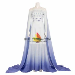 Cosrea Frozen 2 Elsa Show Yourself Gradient Cosplay Costume 20 Cosrea Frozen 2 Elsa Show Yourself Gradient Cosplay Costume