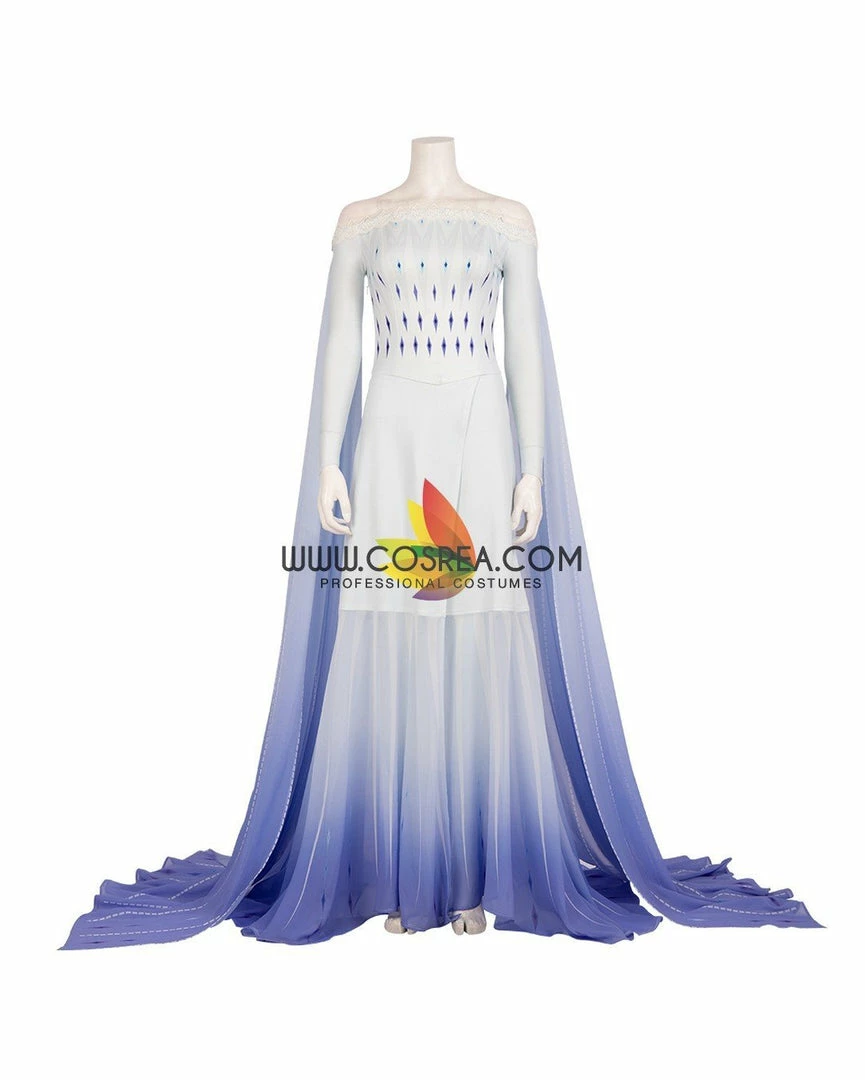 Cosrea Frozen 2 Elsa Show Yourself Gradient Cosplay Costume 5 Cosrea Frozen 2 Elsa Show Yourself Gradient Cosplay Costume