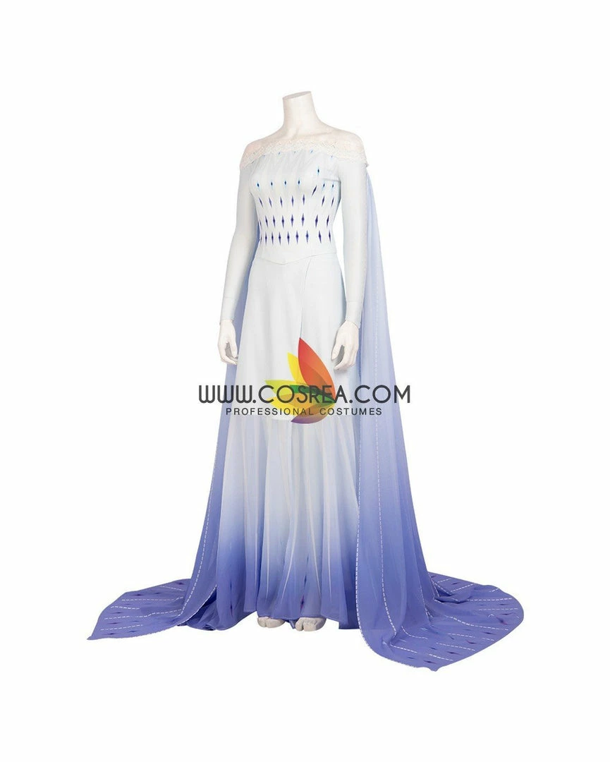 Cosrea Frozen 2 Elsa Show Yourself Gradient Cosplay Costume 6 Cosrea Frozen 2 Elsa Show Yourself Gradient Cosplay Costume