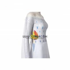 Cosrea Disney Inspired Frozen 2 Elsa Show Yourself Gradient Lilac Purple Cosplay Costume