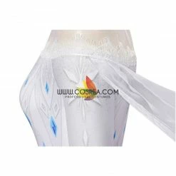 Cosrea Disney Inspired Frozen 2 Elsa Show Yourself Gradient Lilac Purple Cosplay Costume