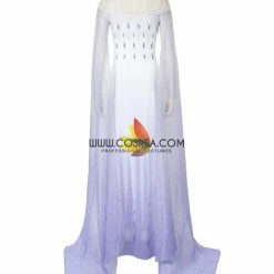 Cosrea Disney Inspired Frozen 2 Elsa Show Yourself Gradient Lilac Purple Cosplay Costume