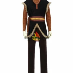 Cosrea Frozen 2 Kristoff Cosplay Costume