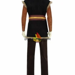 Cosrea Frozen 2 Kristoff Cosplay Costume