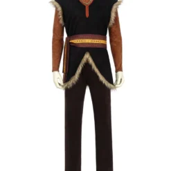 Cosrea Frozen 2 Kristoff Cosplay Costume