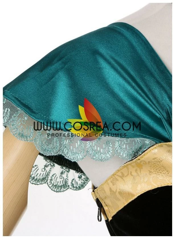 Cosrea Frozen Anna Coronation Classic Cosplay Costume Disney Inspired 8 Cosrea Frozen Anna Coronation Classic Cosplay Costume Disney Inspired