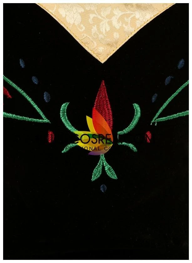 Cosrea Frozen Anna Coronation Classic Cosplay Costume Disney Inspired 9 Cosrea Frozen Anna Coronation Classic Cosplay Costume Disney Inspired