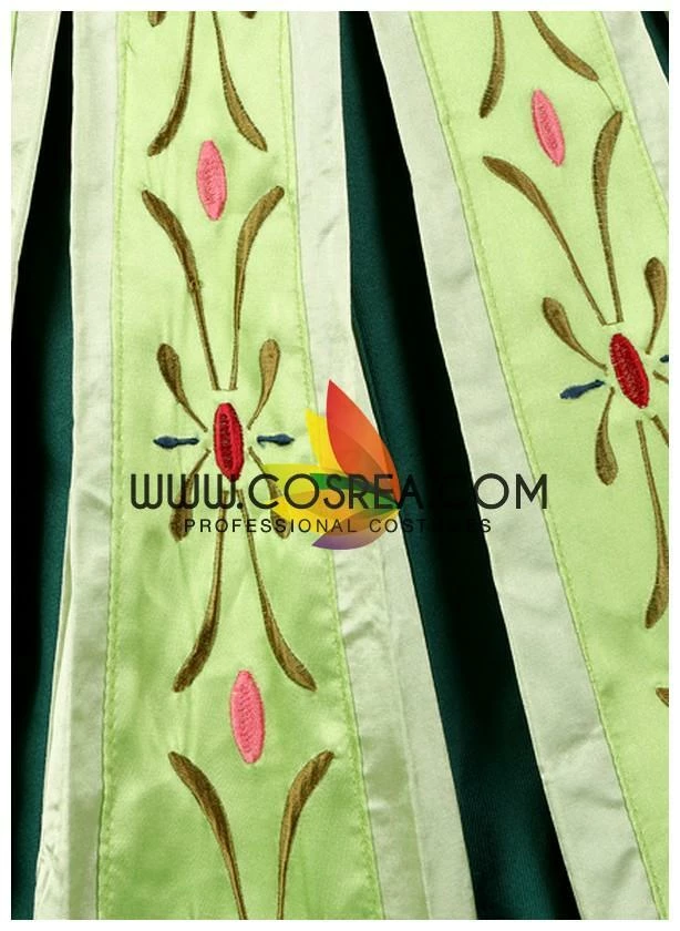 Cosrea Frozen Anna Coronation Classic Cosplay Costume Disney Inspired 10 Cosrea Frozen Anna Coronation Classic Cosplay Costume Disney Inspired