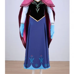 Cosrea Frozen Anna Winter Complete Cosplay Costume Disney Inspired