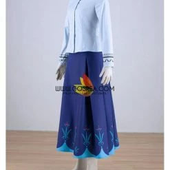 Cosrea Frozen Anna Winter Complete Cosplay Costume Disney Inspired