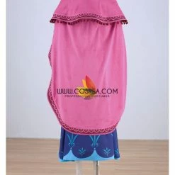 Cosrea Frozen Anna Winter Complete Cosplay Costume Disney Inspired