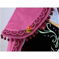 Cosrea Frozen Anna Winter Complete Cosplay Costume Disney Inspired