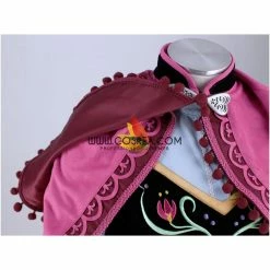 Cosrea Frozen Anna Winter Complete Cosplay Costume Disney Inspired