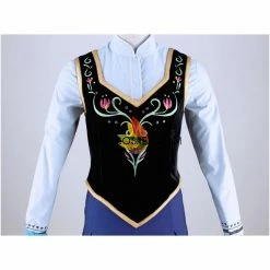 Cosrea Frozen Anna Winter Complete Cosplay Costume Disney Inspired