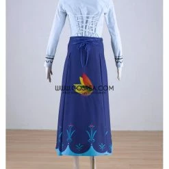 Cosrea Frozen Anna Winter Complete Cosplay Costume Disney Inspired