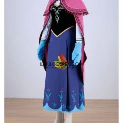 Cosrea Frozen Anna Winter Complete Cosplay Costume Disney Inspired