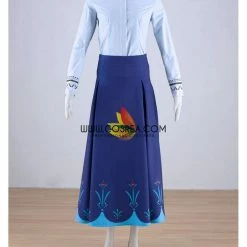 Cosrea Frozen Anna Winter Complete Cosplay Costume Disney Inspired