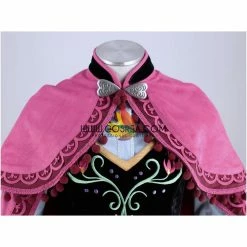 Cosrea Frozen Anna Winter Complete Cosplay Costume Disney Inspired
