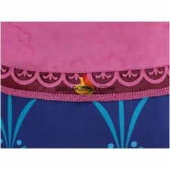 Cosrea Frozen Anna Winter Complete Cosplay Costume Disney Inspired