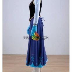 Cosrea Frozen Anna Winter Complete Cosplay Costume Disney Inspired