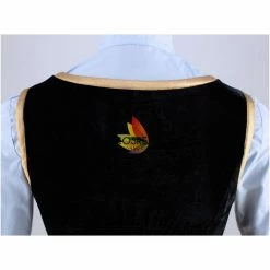 Cosrea Frozen Anna Winter Complete Cosplay Costume Disney Inspired