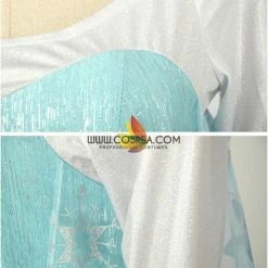 Cosrea Frozen Elsa Light Cyan Cosplay Costume 21 Cosrea Frozen Elsa Light Cyan Cosplay Costume