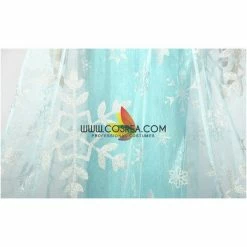 Cosrea Frozen Elsa Light Cyan Cosplay Costume 23 Cosrea Frozen Elsa Light Cyan Cosplay Costume