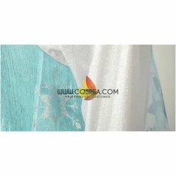 Cosrea Frozen Elsa Light Cyan Cosplay Costume 22 Cosrea Frozen Elsa Light Cyan Cosplay Costume