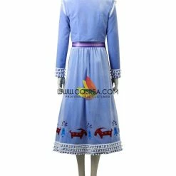 Cosrea Disney Inspired Frozen Olaf's Adventure Anna Velvet Cosplay Costume 17 Cosrea Disney Inspired Frozen Olaf's Adventure Anna Velvet Cosplay Costume