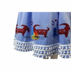 Cosrea Disney Inspired Frozen Olaf's Adventure Anna Velvet Cosplay Costume 21 Cosrea Disney Inspired Frozen Olaf's Adventure Anna Velvet Cosplay Costume