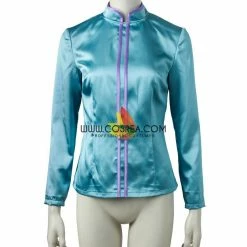 Cosrea Disney Inspired Frozen Olaf's Adventure Anna Velvet Cosplay Costume 18 Cosrea Disney Inspired Frozen Olaf's Adventure Anna Velvet Cosplay Costume