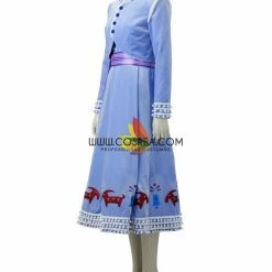 Cosrea Disney Inspired Frozen Olaf's Adventure Anna Velvet Cosplay Costume 16 Cosrea Disney Inspired Frozen Olaf's Adventure Anna Velvet Cosplay Costume