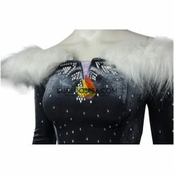 Cosrea Disney Inspired Frozen Olaf's Adventure Elsa Velvet Cosplay Costume